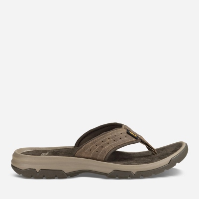 Teva Men's Langdon Flip Hiking Sandals Sale NZ (TMPYW-7824)